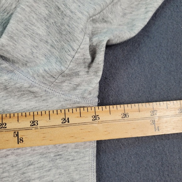 Tommy Bahama IslandActive Mens XL Heather Grey Pima Cotton Pullover Hoodie - Picture 6 of 7